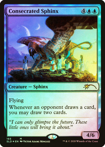 Consecrated Sphinx (Secret Lair) Foil