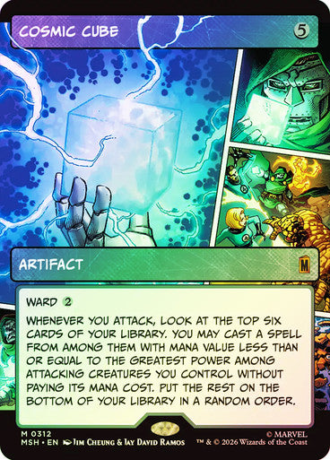 Cosmic Cube (Showcase) Foil