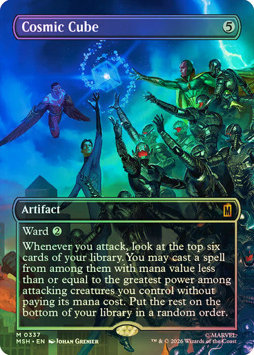 Cosmic Cube (Borderless) Foil