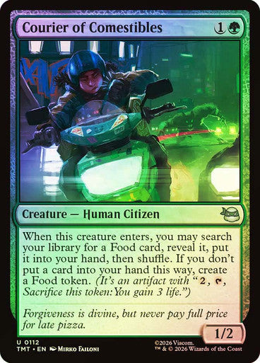 Courier of Comestibles Foil