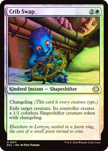 Crib Swap (Default) Foil