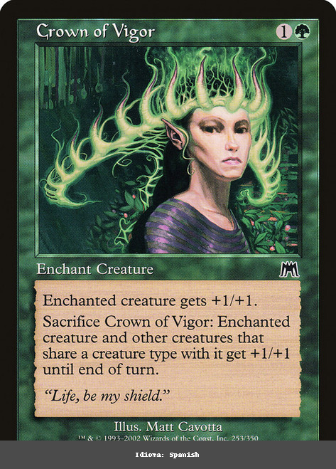Crown of Vigor - Spanish