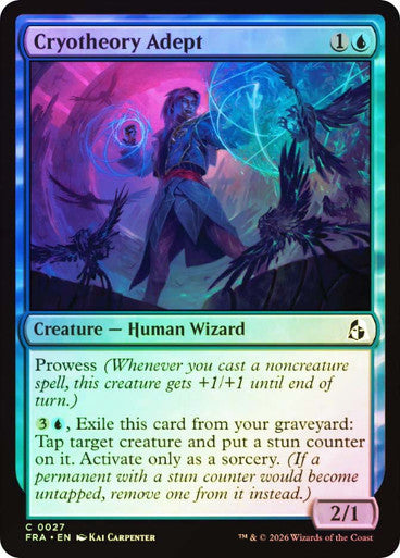 Cryotheory Adept Foil