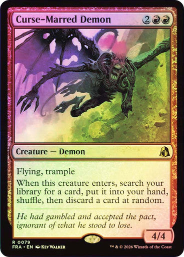 Curse-Marred Demon Foil