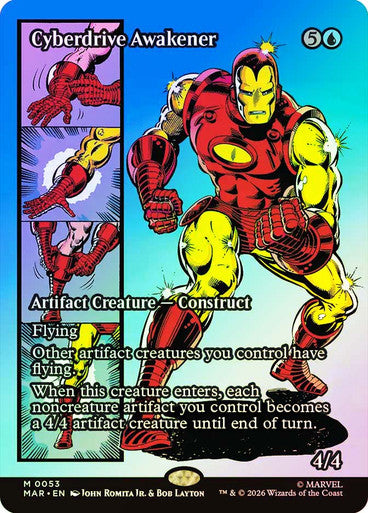 Cyberdrive Awakener (Borderless) Foil