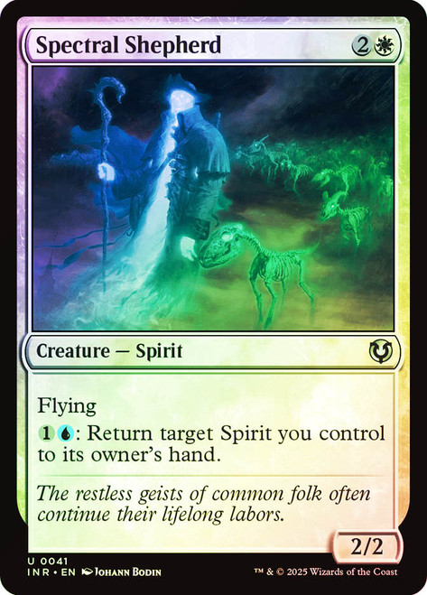 Spectral Shepherd - Regular
