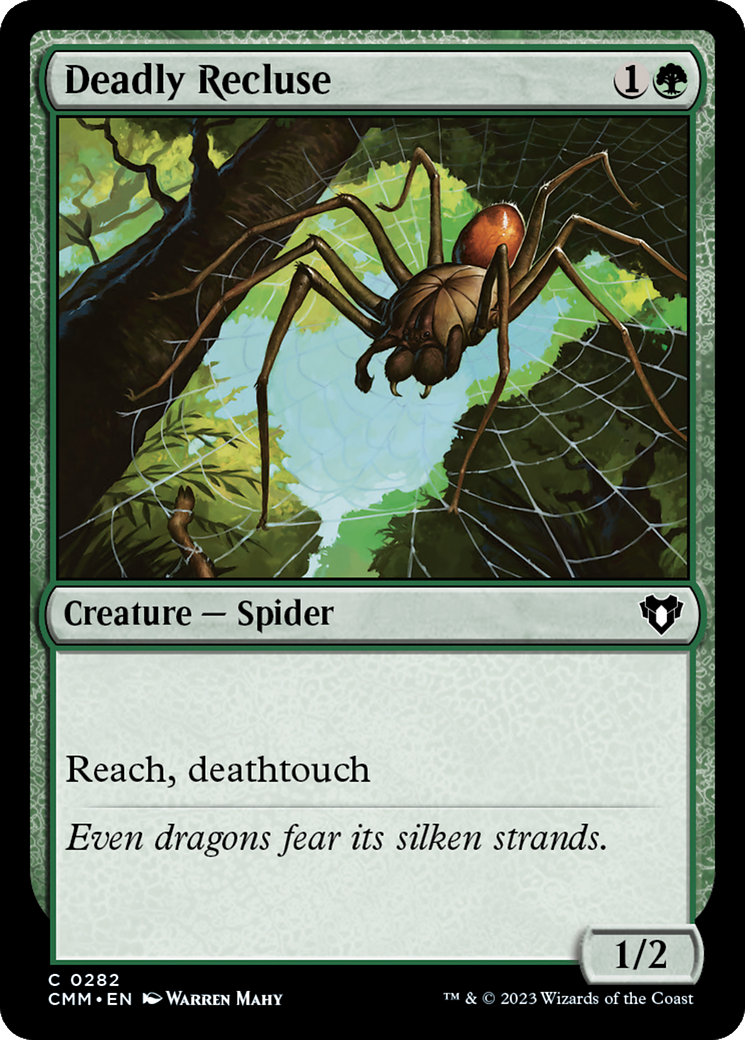 Deadly Recluse Foil