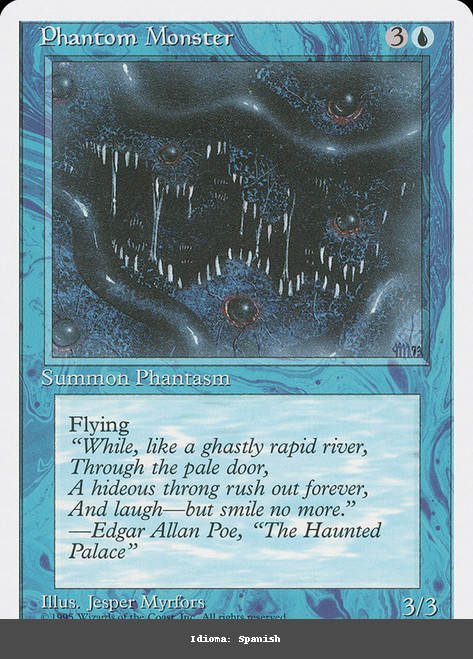 Phantom Monster - Regular - Spanish
