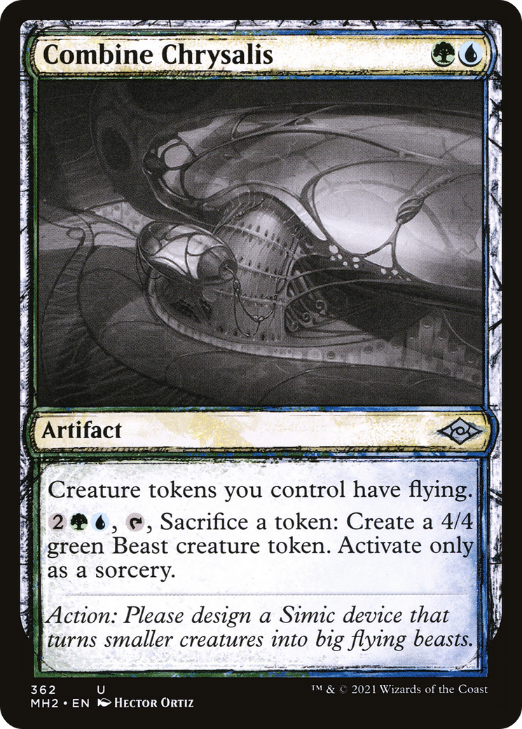 Combine Chrysalis (Showcase)