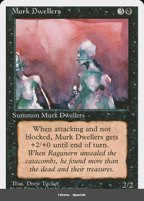 Murk Dwellers - Regular - Spanish