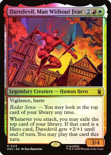 Daredevil, Man Without Fear Foil