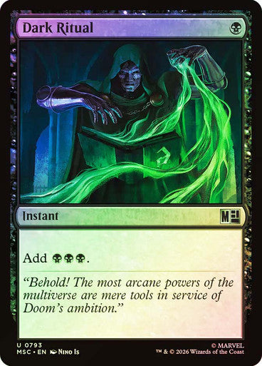 Dark Ritual Foil