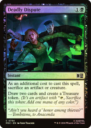 Deadly Dispute Foil