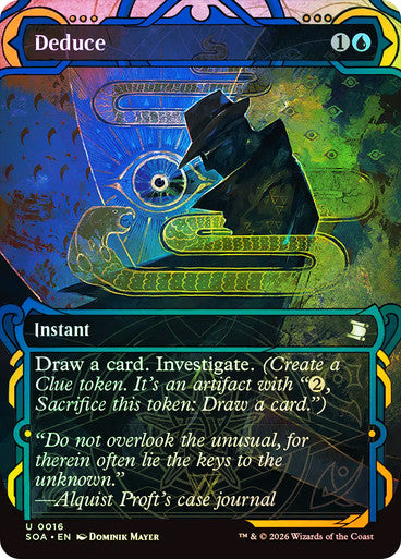 Deduce (Showcase) Foil