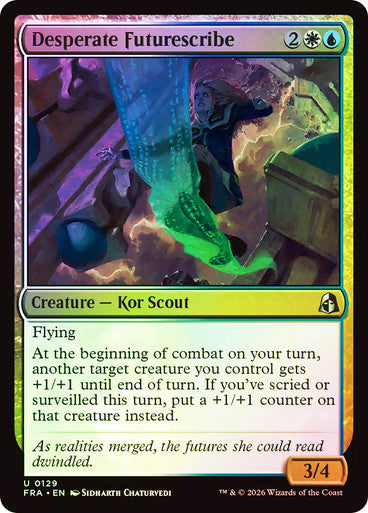 Desperate Futurescribe Foil