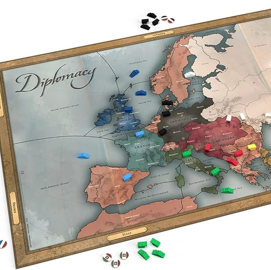 Diplomacy - MULTILENGUAJE