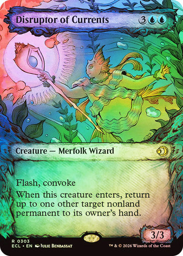 Disruptor of Currents (Showcase) Foil