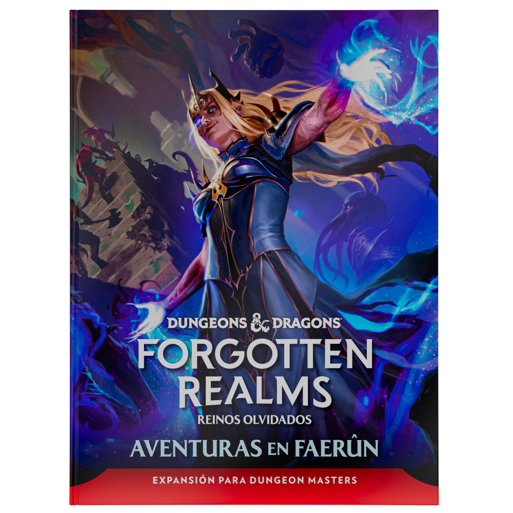 D&D 5ª Edición: Reinos Olvidados – Aventuras en Faerun (Español)