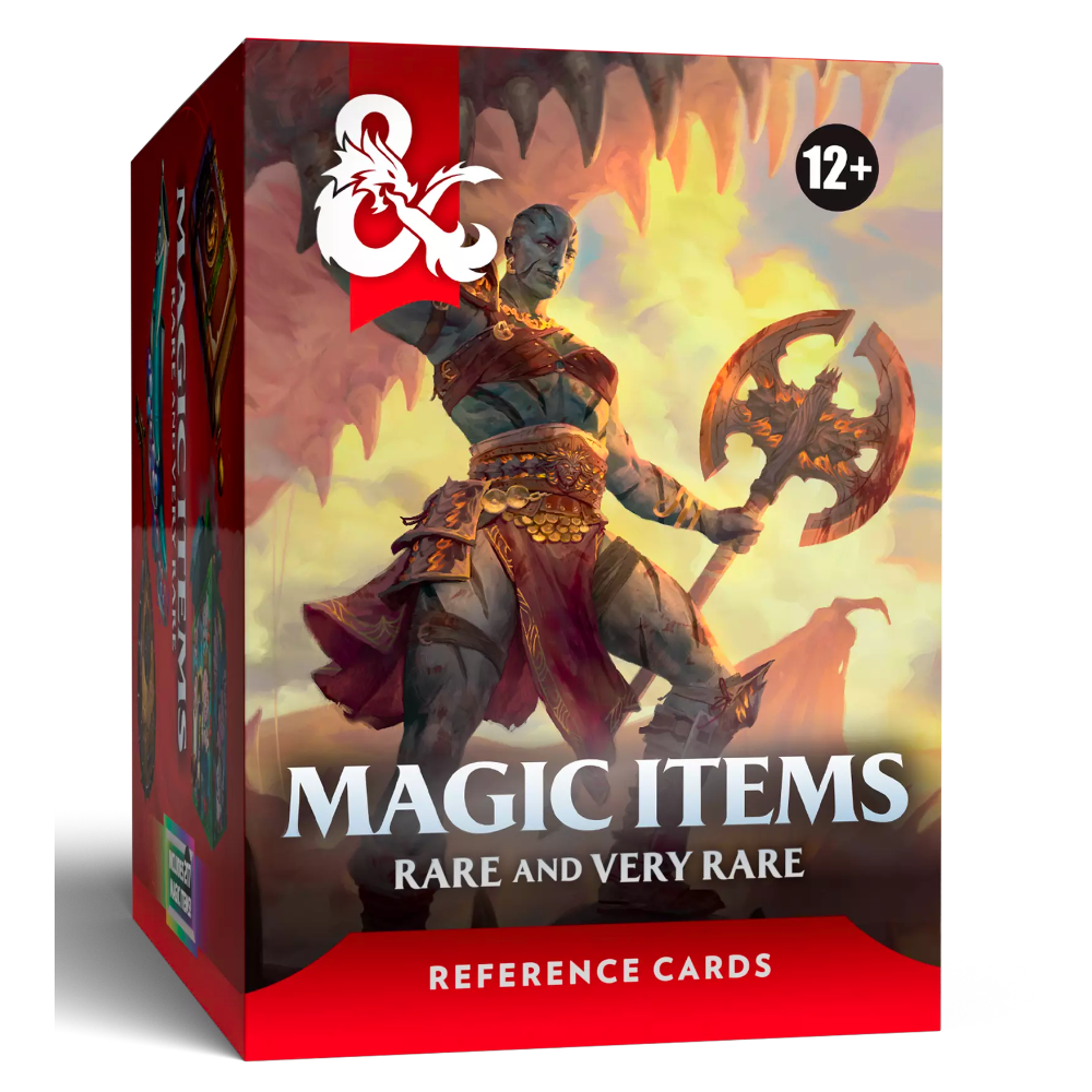 D&D: Magic Items Rare and Very Rare