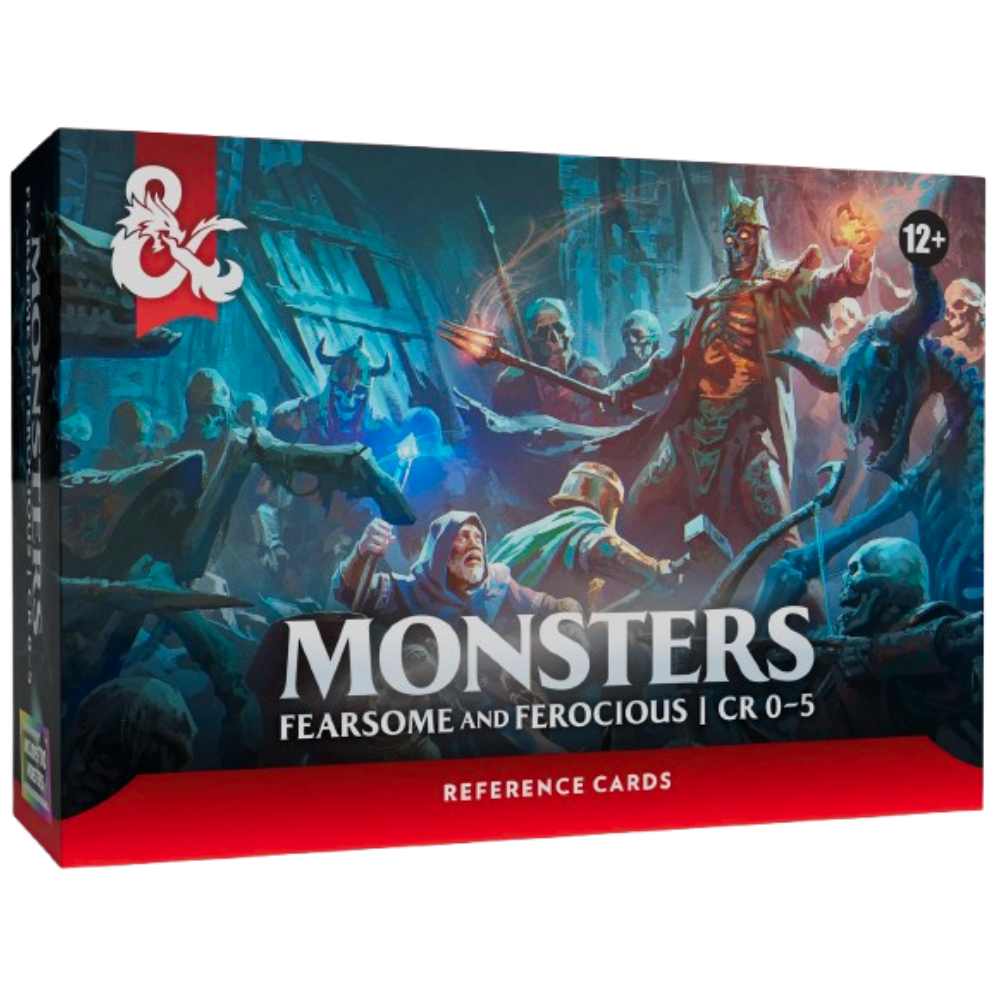 D&D: Monsters – Fearsome and Ferocious (CR0-5)