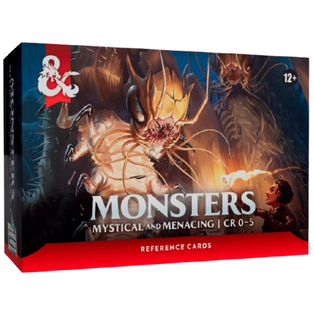 D&D: Monsters – Mystical and Menacing (CR0-5)