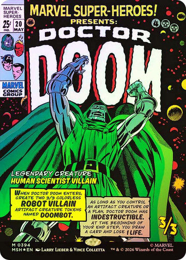 Doctor Doom (Borderless) Foil