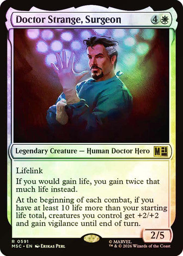 Doctor Strange, Surgeon Foil