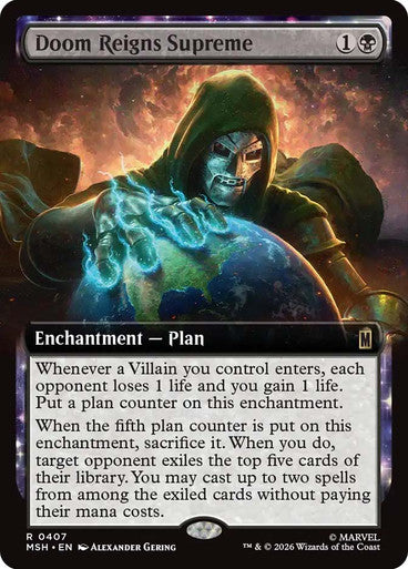 Doom Reigns Supreme (Extended Art)