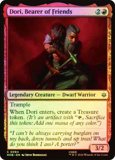 Dori, Bearer of Friends Foil