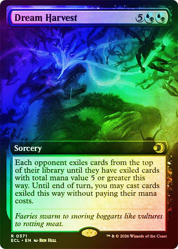 Dream Harvest (Extended Art) Foil
