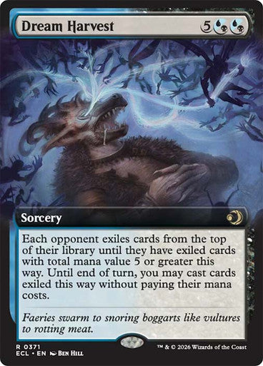 Dream Harvest (Extended Art)
