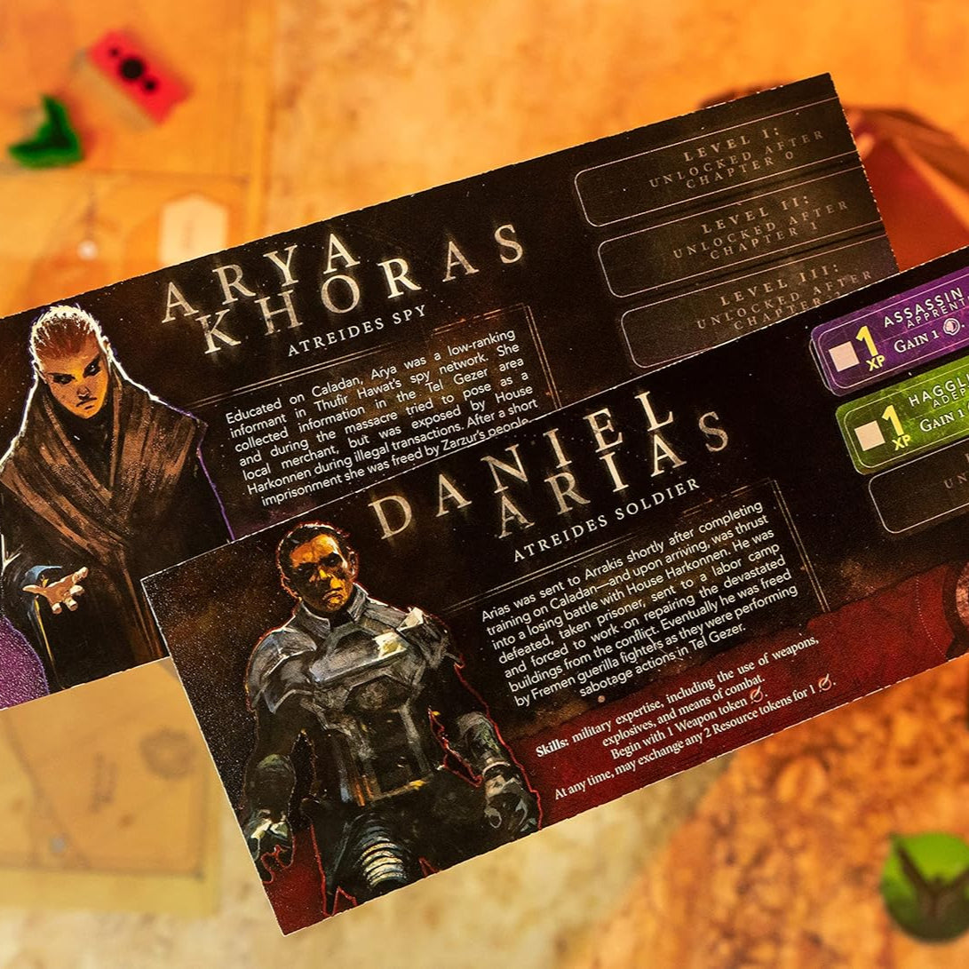 Dune: House Secrets - INGLÉS