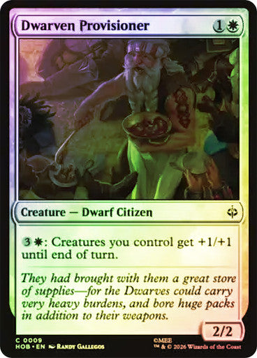 Dwarven Provisioner Foil
