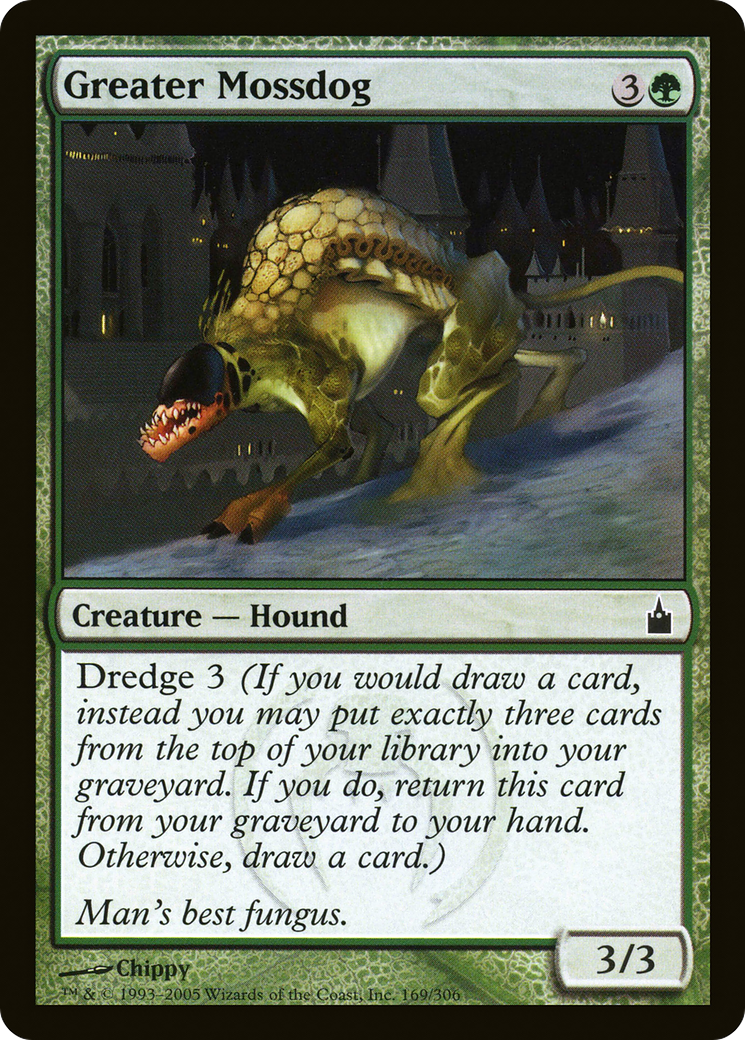 Greater Mossdog