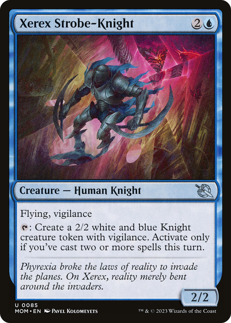 Xerex Strobe-Knight