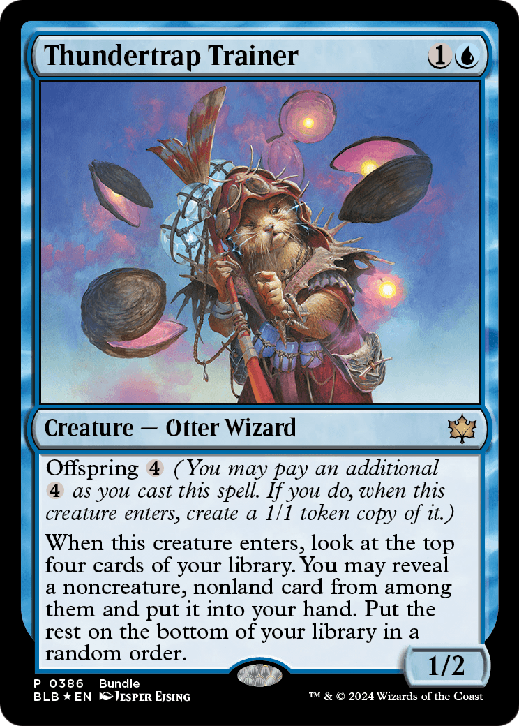 Thundertrap Trainer Foil