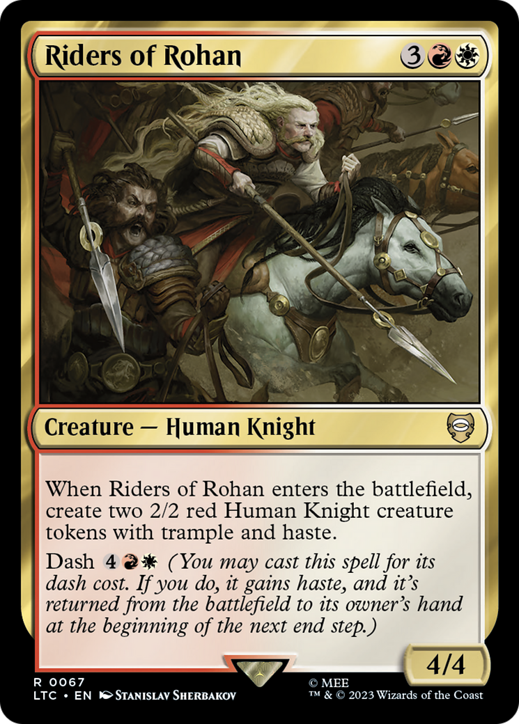 Riders of Rohan