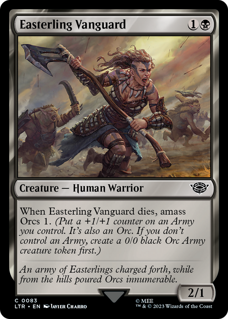 Easterling Vanguard
