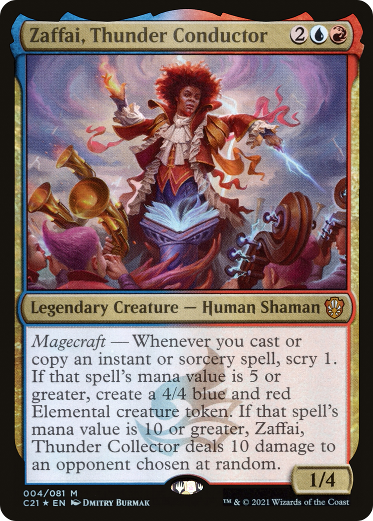 Zaffai, Thunder Conductor Foil