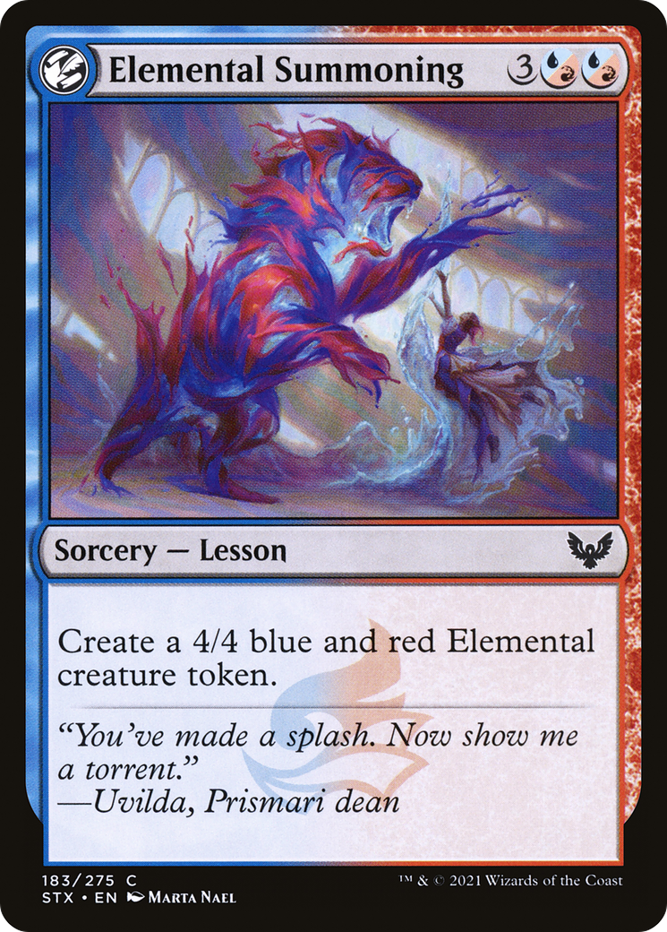 Elemental Summoning Foil