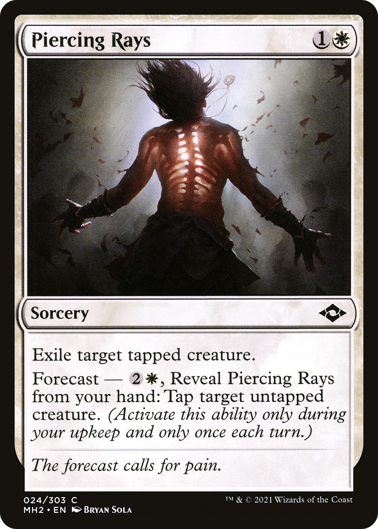Piercing Rays Foil