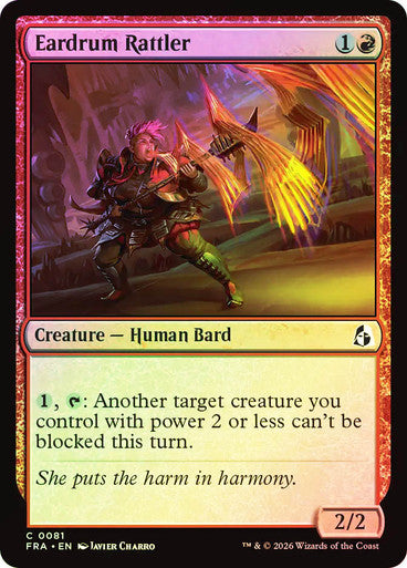 Eardrum Rattler Foil