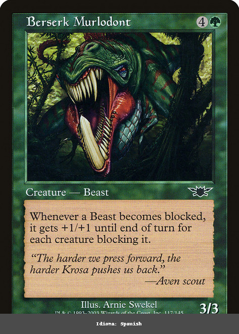 Berserk Murlodont - Regular - Spanish