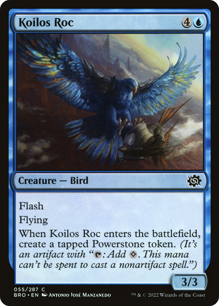 Koilos Roc Foil