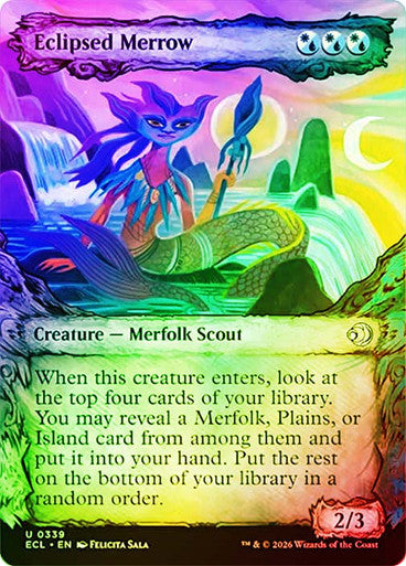 Eclipsed Merrow (Showcase) Foil