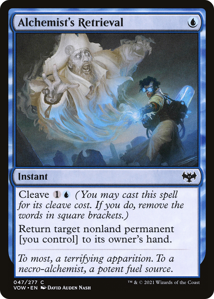 Alchemist's Retrieval Foil