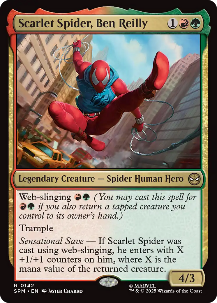 Scarlet Spider, Ben Reilly Foil