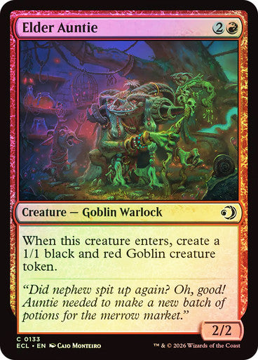 Elder Auntie (Default) Foil