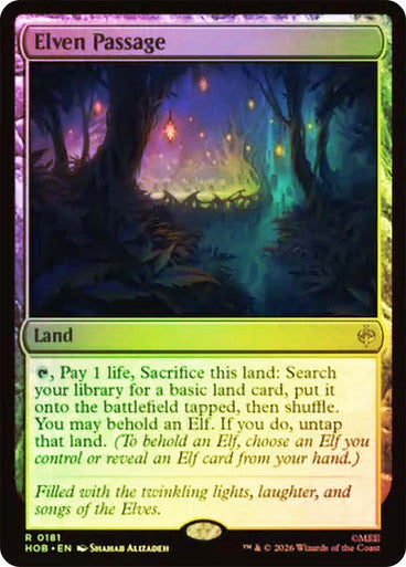 Elven Passage Foil