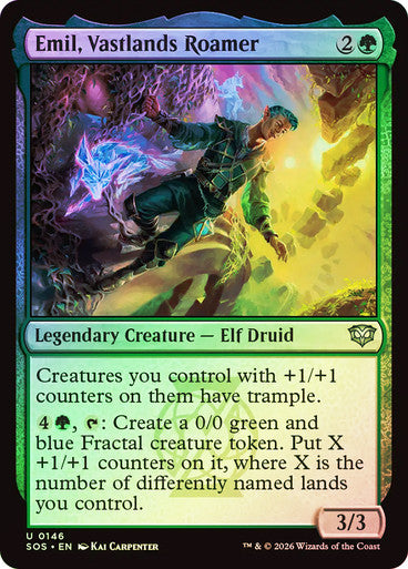 Emil, Vastlands Roamer Foil